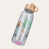 Greta Glass Water Bottle Decorating Craft - Kids Crafts